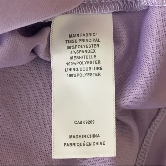 NWT Cleo Petites Lilac Fit & Flare Illusion Dress - Picture 8 of 9